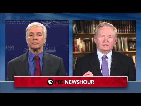 In Iraq\'s Anbar province, Sunni militants linked to al-Qaida have escalated a fight against Shiite-led government troops, blowing up official buildings. Judy Woodruff talks to author Bing West and Ryan Crocker, former U.S. ambassador to Iraq, about the latest sectarian violence and how tribes from Anbar have joined in the fight.