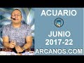 Video Horscopo Semanal ACUARIO  del 28 Mayo al 3 Junio 2017 (Semana 2017-22) (Lectura del Tarot)