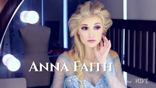 The REAL Elsa from Frozen?  Anna Faith visits the Chive