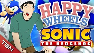 Happy Wheels: SONIC THE HEDGEHOG