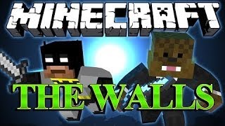 BOW TIME Minecraft THE WALLS PVP w/ xRPMx13