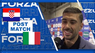 Le parole degli Azzurri | Croazia-Italia 1-1 | EURO 2024