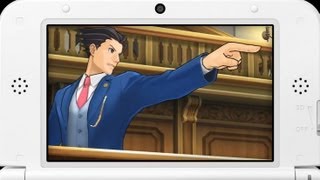 N3DS『逆転裁判5』 CMムービー Ver.2