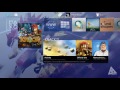 PS4 UI Walkthrough - Menus, Friends, Profile (Playstation 4 User Interface)