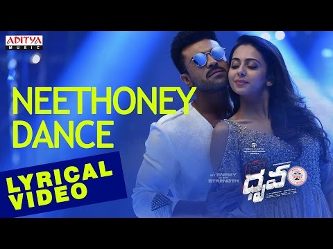 Download Neethoney Dance Song with English Lyrics I Dhruva Songs | Ram Charan,Rakul Preet | HipHopTamizha