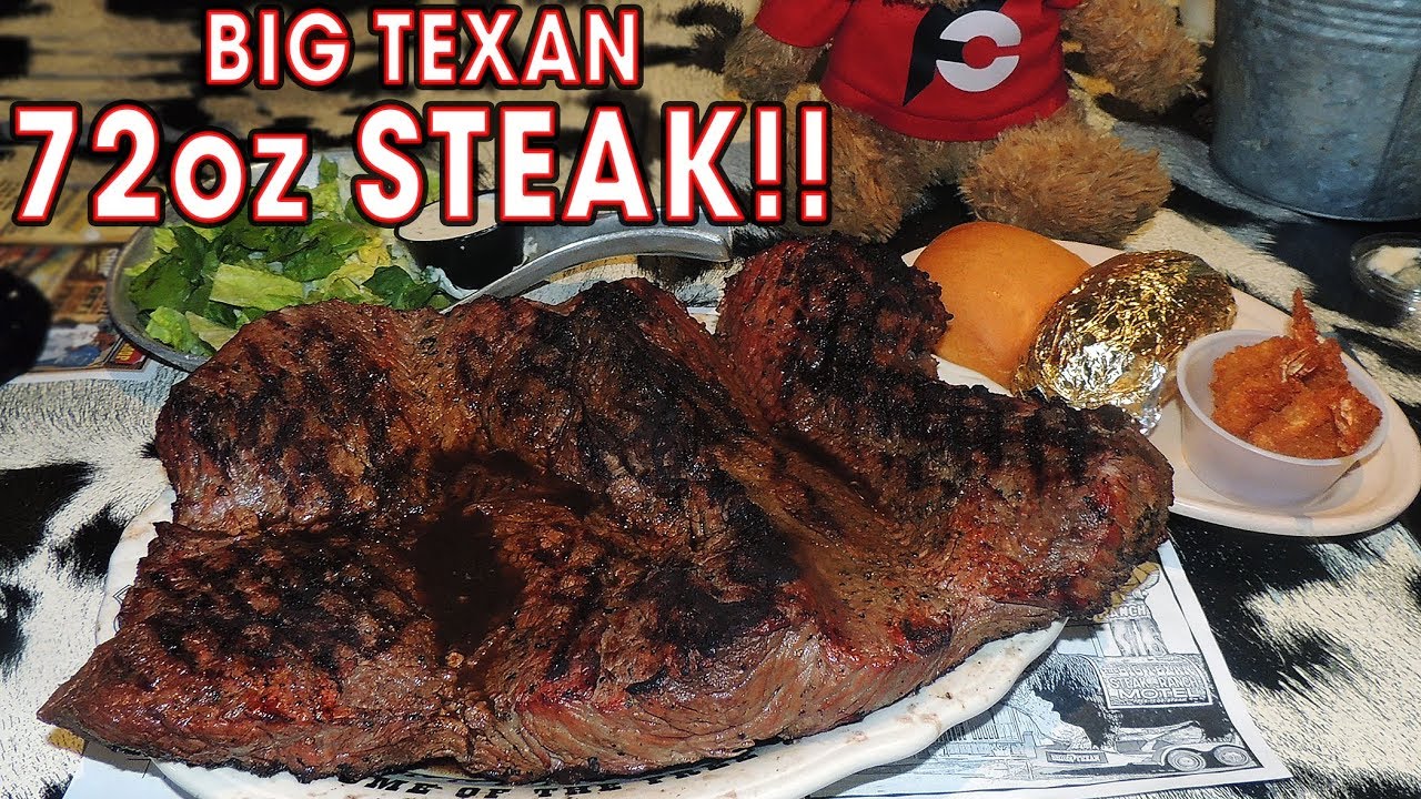 Real,Life,Griswold,Route,66,Road,Trip,-,The,Big,Texan,Steak,Ranch,72oz,stea...