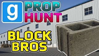 Block Bros (Garry's Mod Prop Hunt)