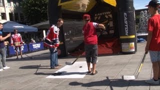 Örebro Hockey på Stortorget