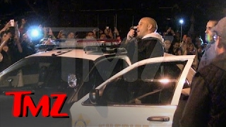 Vin Diesel -- Emotional Speech at Paul Walker Crash Site ... 'He's An Angel In Heaven'