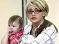 Jamie Lynn Spears And Baby Daughter Maddie Briann At The Airport 