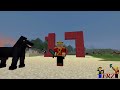 Minecraft 1.7 SnapShot: Red Dragons, Fishing, Ocean Mobs!