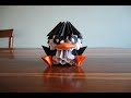 2 - Pinguino Origami 3D