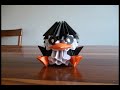3 - Pinguino Origami 3D