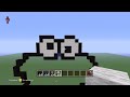 Minecraft 360: How To Build The Cookie Monster *Remake*
