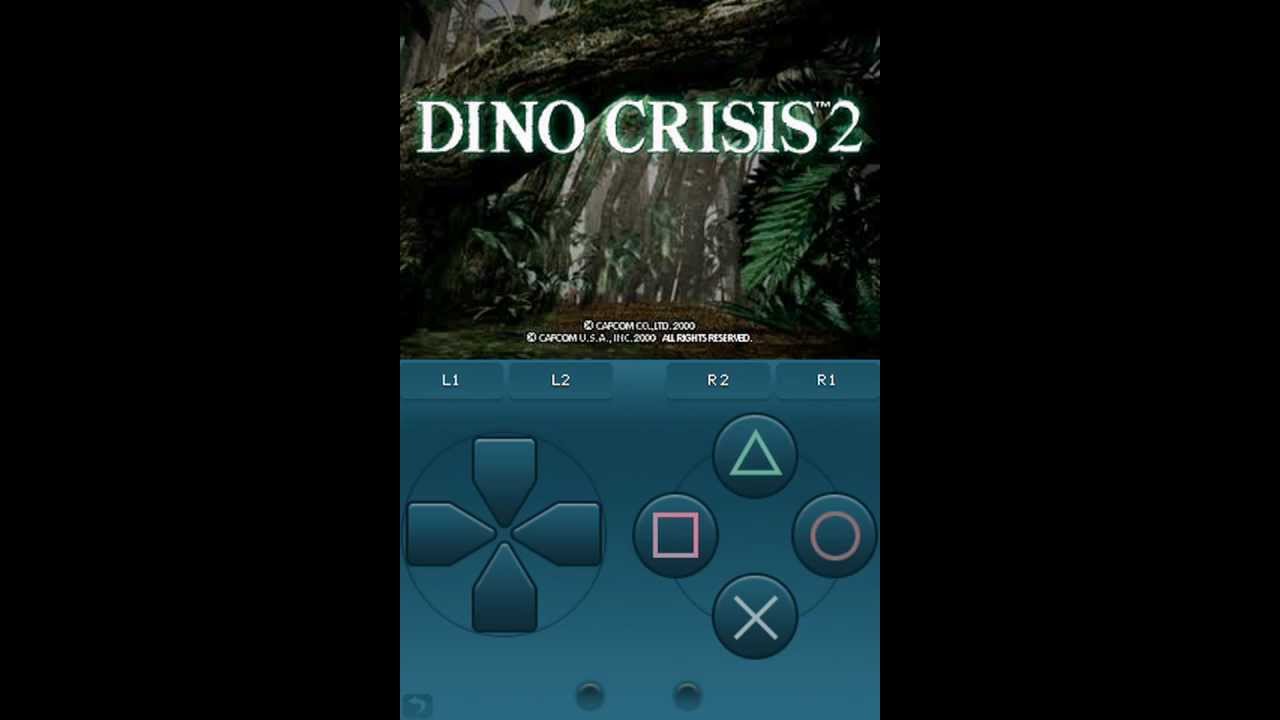 PSX4ALL: How To Get Dino Crisis 2 iPhone,iPad or iPod Touch - YouTube