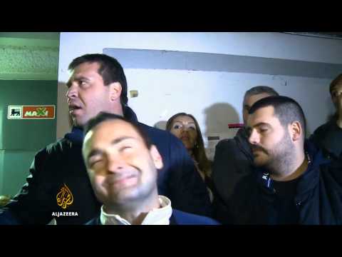 Hình ảnh trong video Zemunac doziveo trans tokom protesta protiv