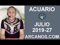 Video Horscopo Semanal ACUARIO  del 30 Junio al 6 Julio 2019 (Semana 2019-27) (Lectura del Tarot)