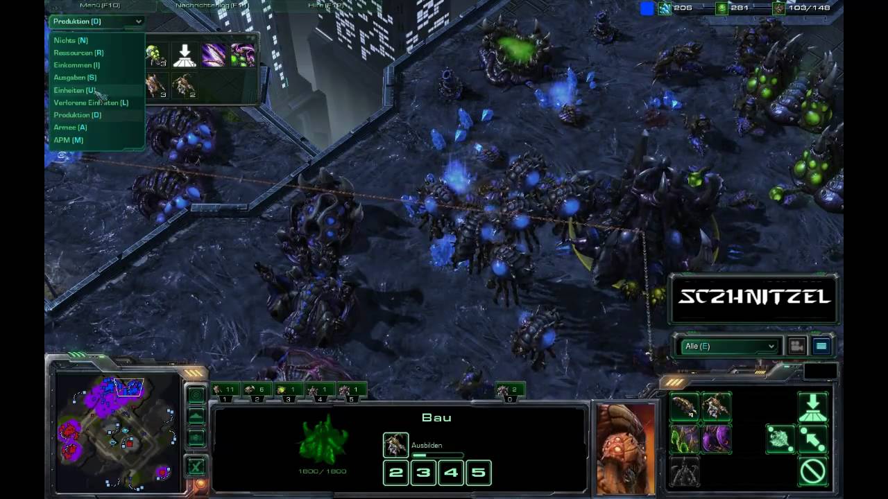 Starcraft 2 Replay - Dimaga vs. Lalush Part 2 - YouTube