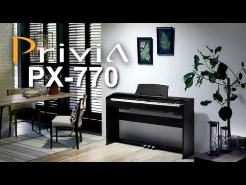 video Casio PX-770 Review