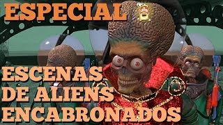 Escenas de películas ALIENS ENCABRONADOS