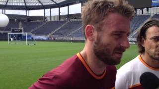 Kansas City, 30/7: De Rossi #ASRtour2013