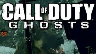 Call of Duty: Ghosts - Riot Shield vs. Guard Dog Killstreak! (COD: Ghost Multiplayer Funny Gameplay)