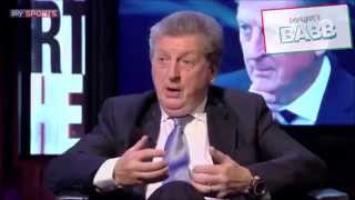 Roy Hodgson raps John Barnes's part from World in Motion