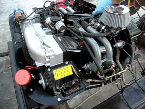 Turnkey VW Bus Porsche 2.0L D-Jetronic conversion engine ... electronic ignition system diagram 