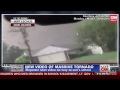 Dad drives through storm to get son as tornado hits