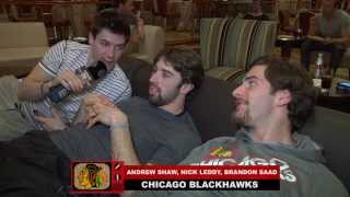 Blackhawks Super Bowl Party