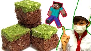 【Minecraft】草ブロック作ってみた！【赤髪のとも】How to make a grass block