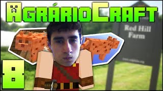 MOB SPAWNER, OCELOTES E MAÇÃS! -.- | AgrárioCraft #8