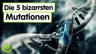 Die 5 bizarrsten Mutationen bei Menschen - Fab5