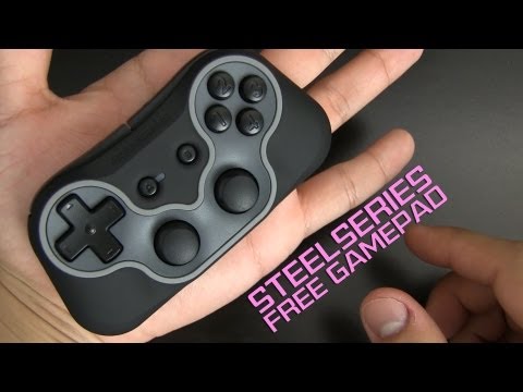 Steelseries Free Wireless Game Controller - Overview and Demo