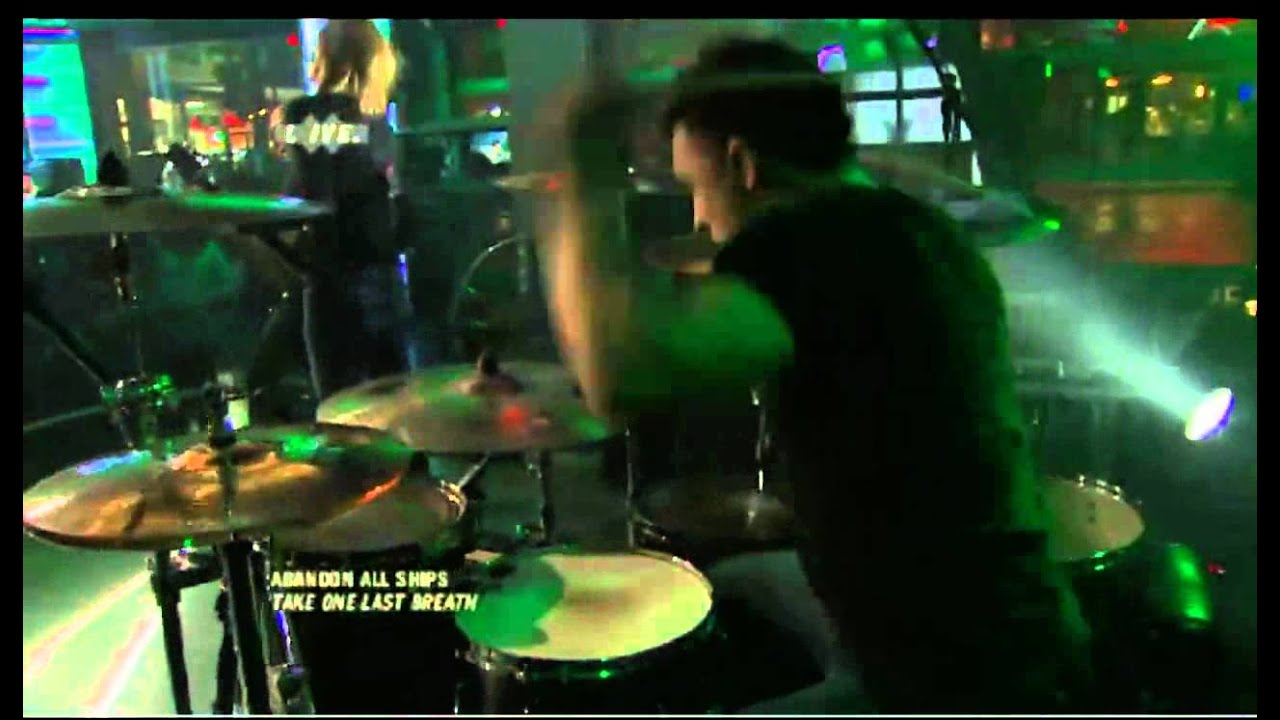 Abandon All Ships - Take One Last Breath Live @ Much Music - YouTube