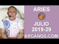 Video Horscopo Semanal ARIES  del 14 al 20 Julio 2019 (Semana 2019-29) (Lectura del Tarot)