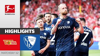 Huge Drama in Relegation Battle! | Union Berlin — VfL Bochum 3-4 | Highlights | MD 32 – Bundesliga
