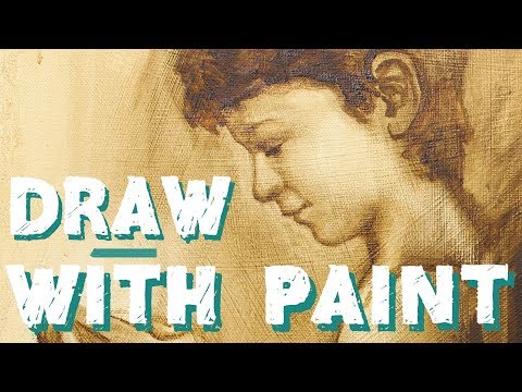 Download Oil Painting for Beginners/Intermediate - How to Draw Directly with Paint