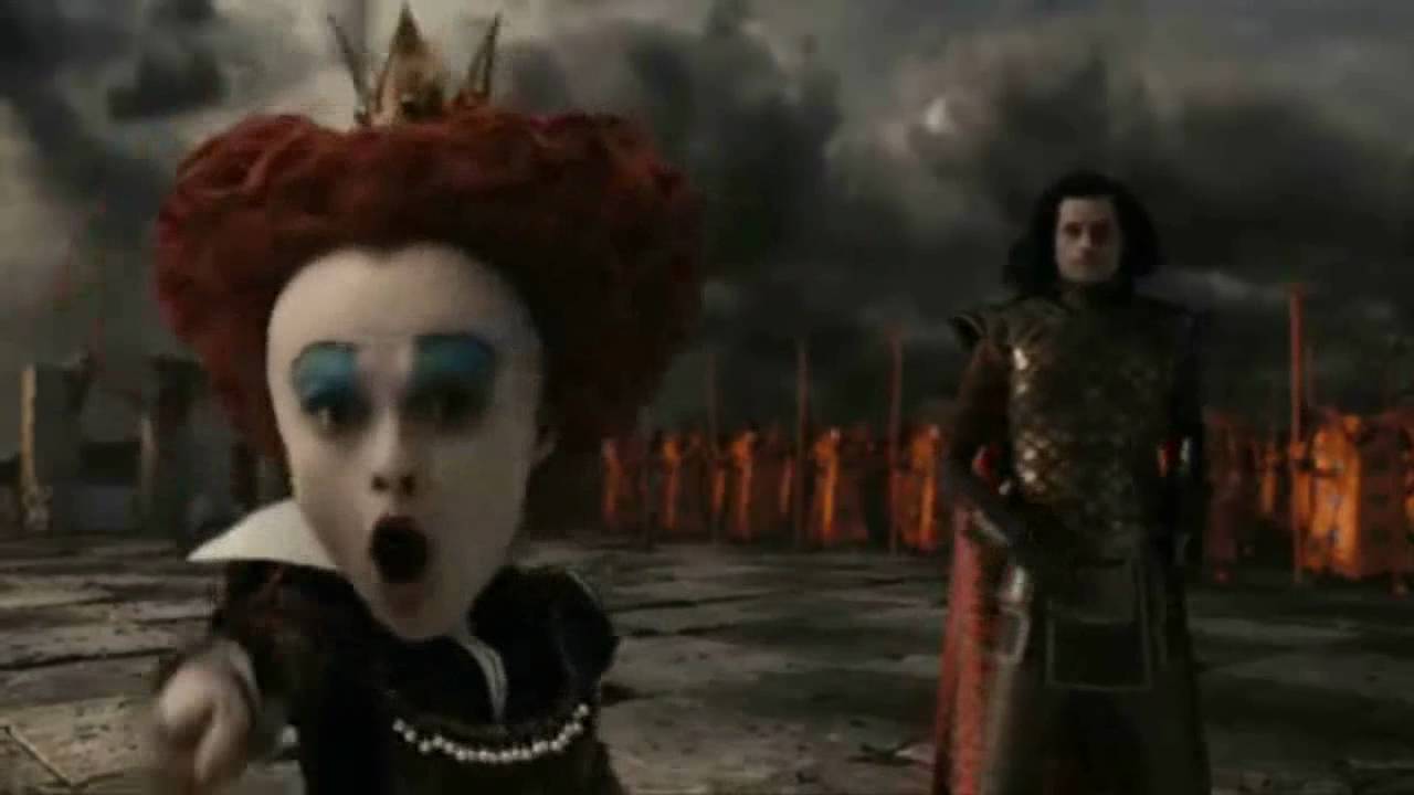 Red Queen : OFF WITH HIS HEAD! (Alice In Wonderland) - YouTube