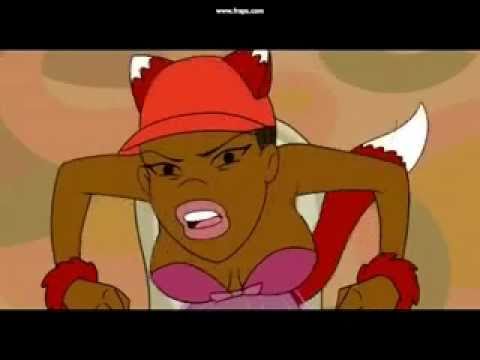 drawn together foxy nude in shower