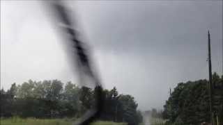 Tornado Footage & Nervous Reaction