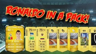 Ronaldo in a Pack!! | FIFA 14