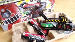 新戦隊キター！DXトッキュウチェンジャーを興奮しながら開封レビュー！山口勝平ボイスは最高です！レッドレッシャー 烈車戦隊トッキュウジャー 変身ブレス