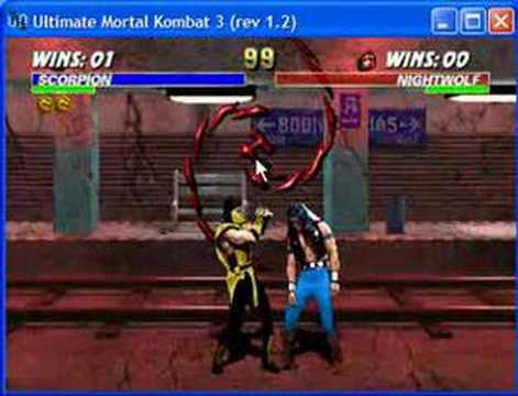 download ultimate mortal kombat 3 arcade