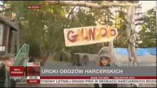 Uroki obozów harcerskich (TVP Info, 03.08.2013)