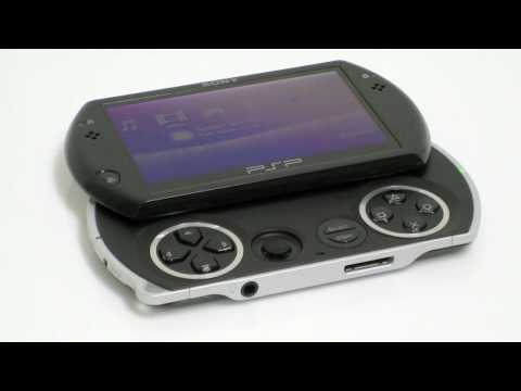 Оригинальное видео разборки PSP Go