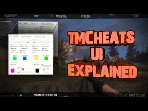 The TMCheats WarZ Hack UI explained! VOICE+ 1080P+ - YouTube