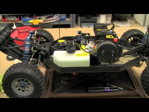Losi 5ive Setup Guide #4