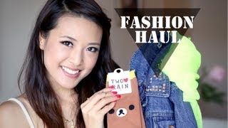 HAUL: Korea, ASOS, Topshop (and a SURPRISE?)