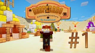 "ASALTO AL TREN" PARTE 1 - DESPERADO: Una Aventura En El Salvaje Oeste! - MINECRAFT